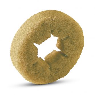 V�lcov� pad, �lut� m�kk�, 96mm, M�kk�, �lut� barvy.