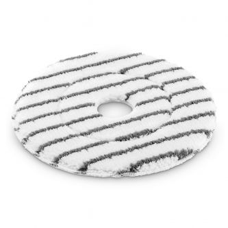 Pad z mikrovl�kna, 432 mm, 5 ks, b�l�, 430 mm, 5 Kusy