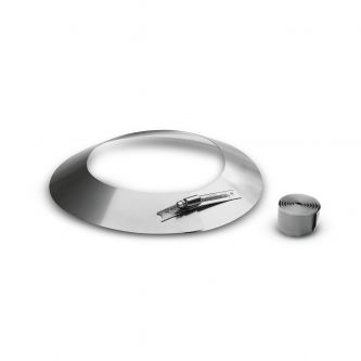 Kryt proti de�ti/n�st�nn� rozeta s izola�n� p�skou 150