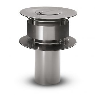 Kryt proti de�ti s deflektorem 150