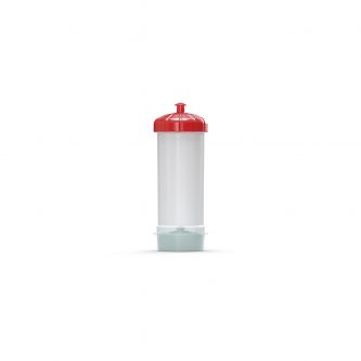 Flasche rot 650ml