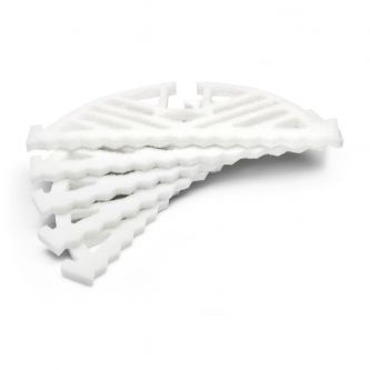 Pad, m�kk�, b�l�, 635 mm, 5 x