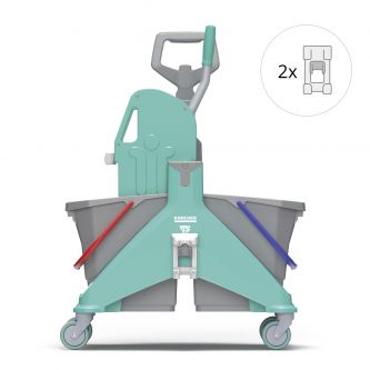 Nickita Tec se dv�ma z�str�kami Lampo 2 x 15 l