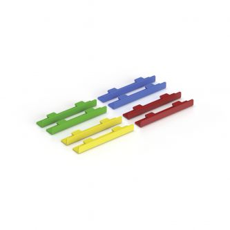 Sada klip� lakovan�ch