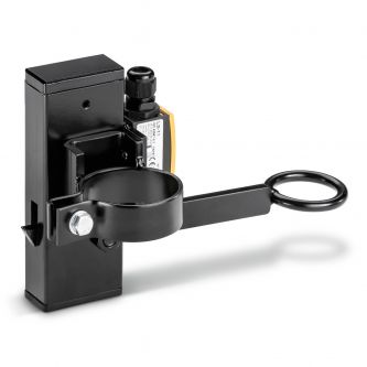 Dr��k hadice na trubku o60, lakovan� RAL 9005,CR