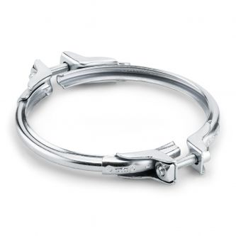 Nap�nac� krou�ek pozinkov� DN 140