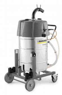 IVR-L 100/24-2 Me Tc Dp Pr�myslov� vysava� s �erpadlem pro vys�v�n� tekutin