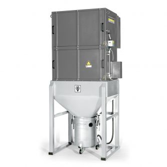 Odpra�ovac� syst�m ID 350/110 Afc