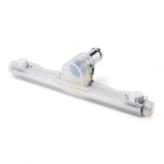 Podlahov� hubice z nerezov� oceli AISI 316L DN-F40 transparentn�