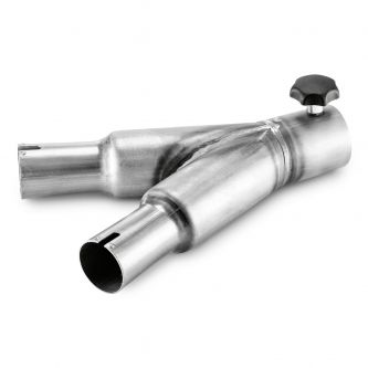 Rozbo�ka ve tvaru Y z nerezov� oceli, z DN70 na DN40