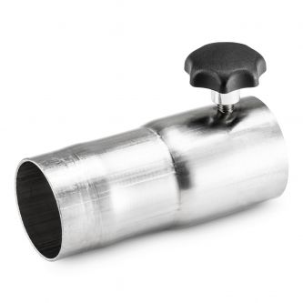 Rukoje� rovn� z nerezov� oceli AISI 304 DN50