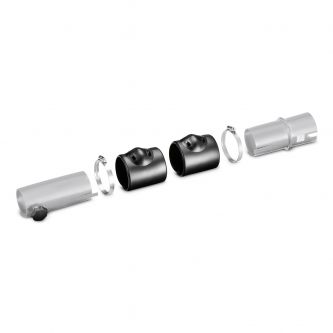 Sada pro p�ipojen� hadice, nerezov� ocel AISI 304 DN40