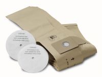 V�ce informac� o v�robku K�RCHER Pap�rov� filtra�n� s��ky T 201, 10 ks